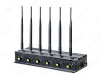 Teléfono Celular 6 Bandas WiFi Jammer